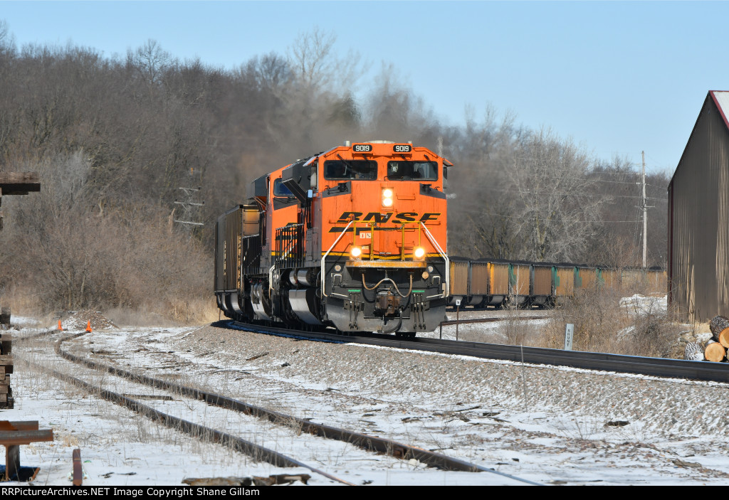 BNSF 9019